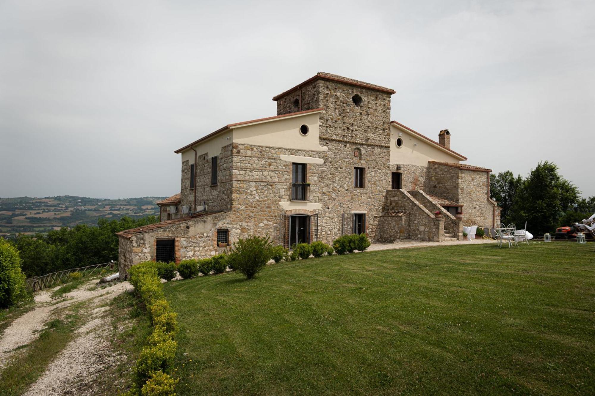 בית הארחה San Giorgio del Sannio 	Country Relais La Torretta Baronale מראה חיצוני תמונה