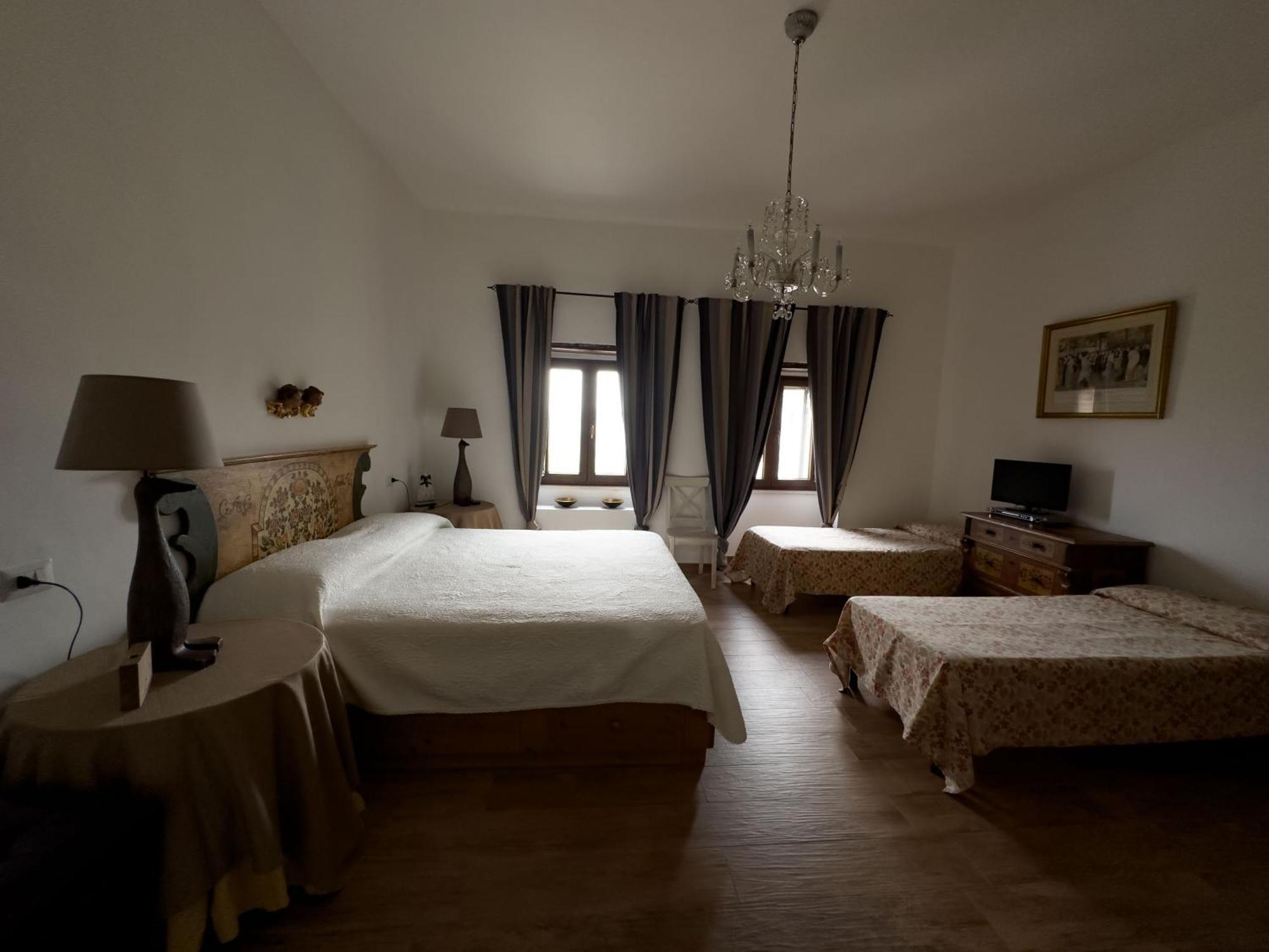 בית הארחה San Giorgio del Sannio 	Country Relais La Torretta Baronale מראה חיצוני תמונה