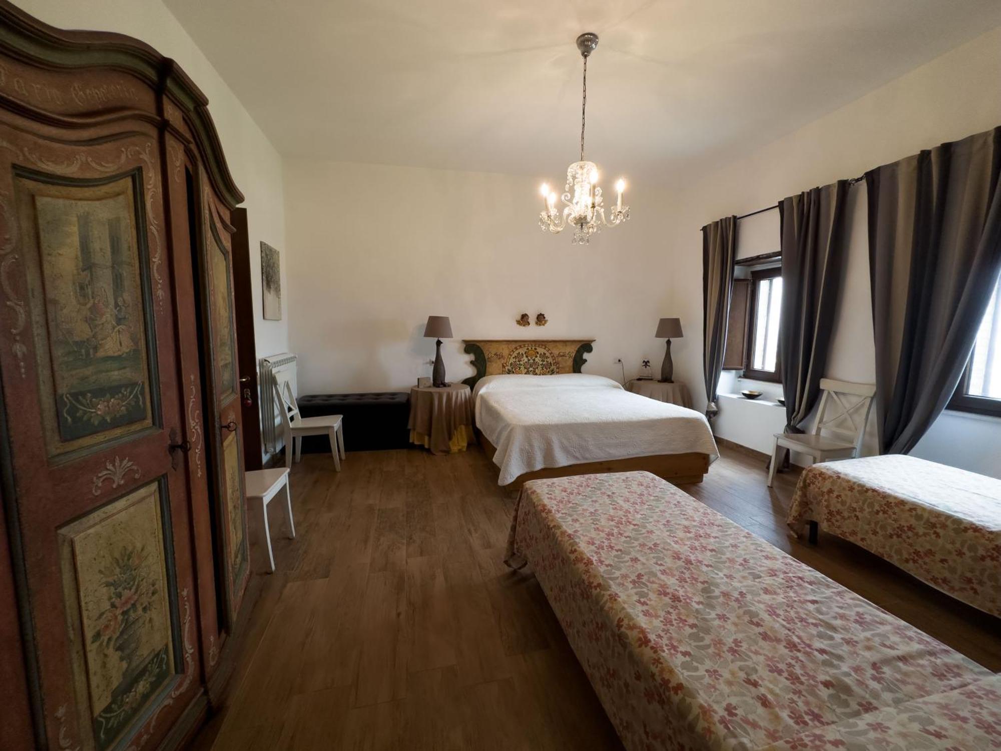 בית הארחה San Giorgio del Sannio 	Country Relais La Torretta Baronale מראה חיצוני תמונה