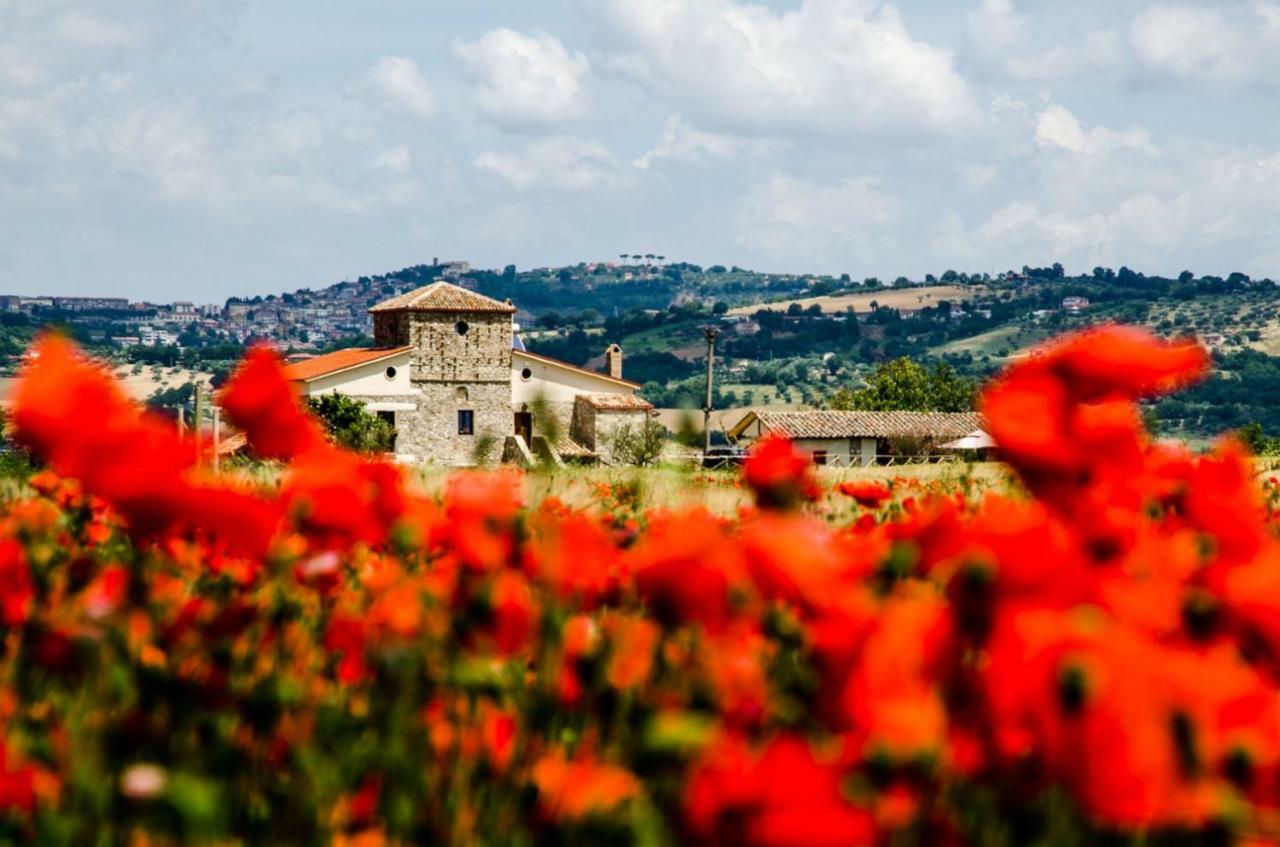 בית הארחה San Giorgio del Sannio 	Country Relais La Torretta Baronale מראה חיצוני תמונה