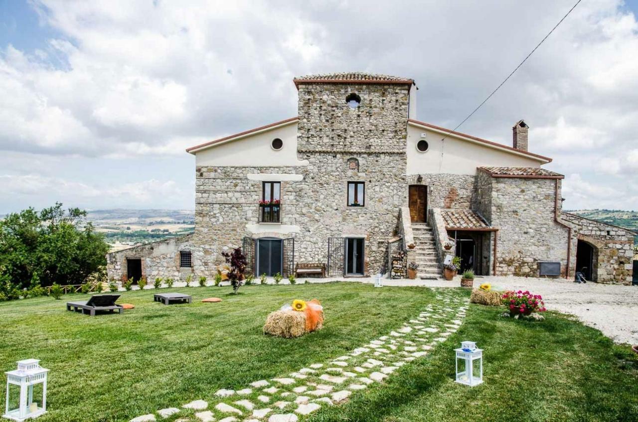 בית הארחה San Giorgio del Sannio 	Country Relais La Torretta Baronale מראה חיצוני תמונה